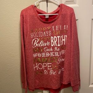 Long sleeve Christmas shirt